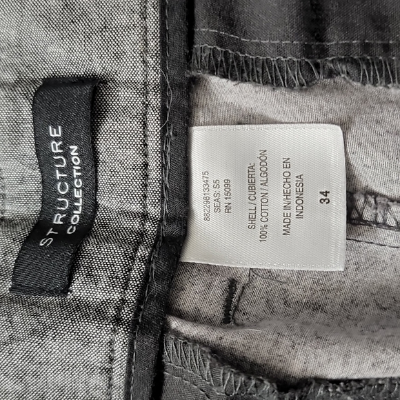 Structure Collection shorts 9.5" inseam - Picture 2 of 3